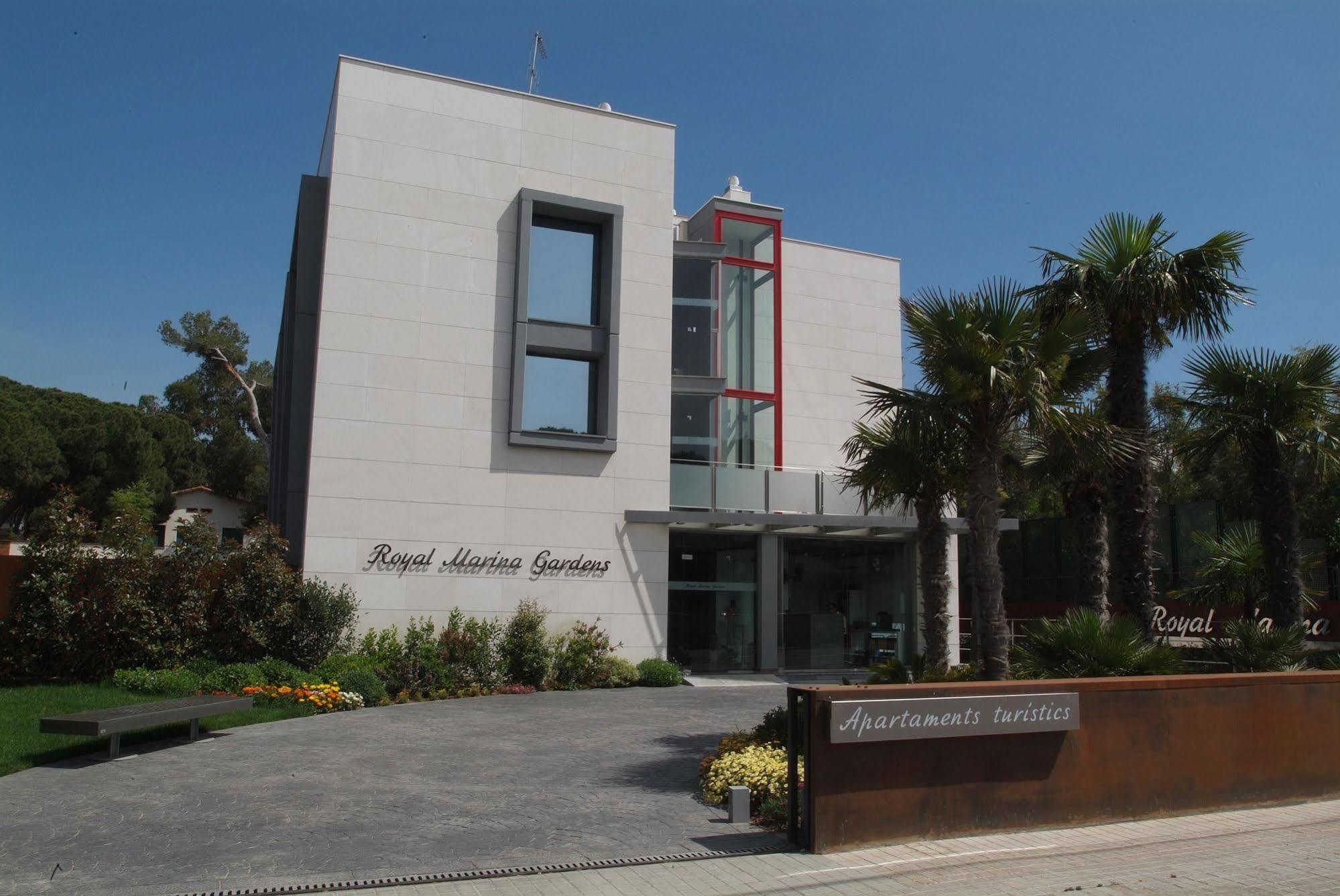 Apartamentos Royal Marina Gardens Castelldefels Extérieur photo