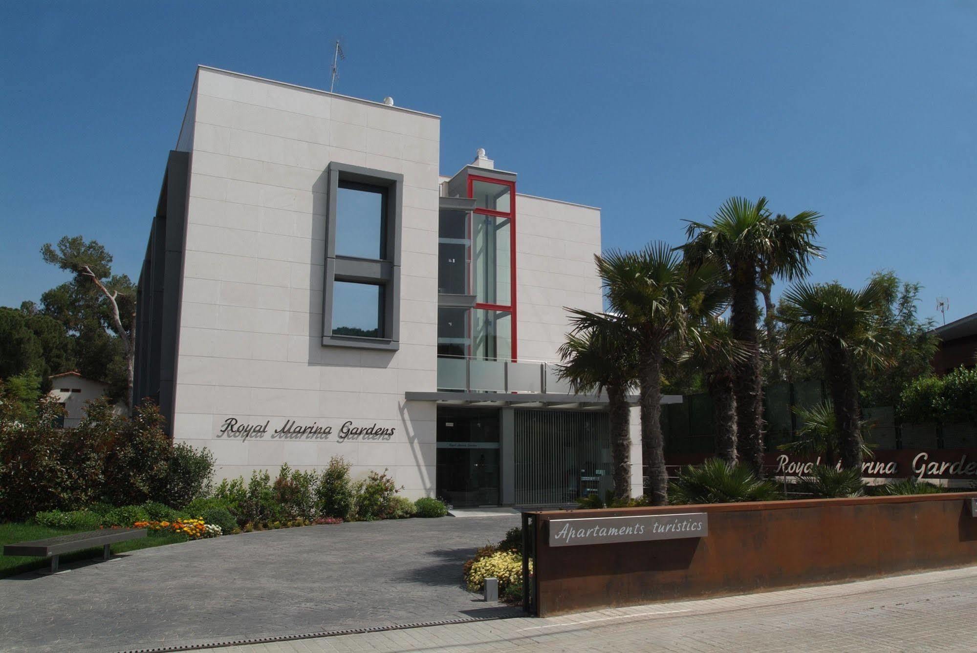 Apartamentos Royal Marina Gardens Castelldefels Extérieur photo